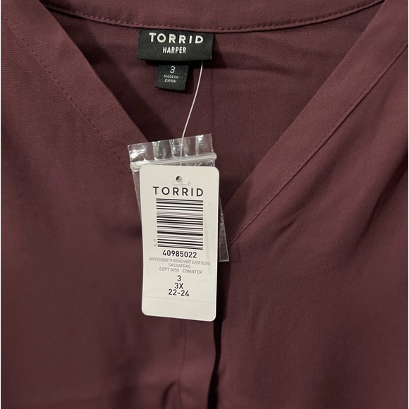 Short sleeve blouse - Picture 8 of 9